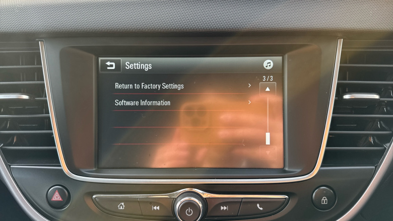 Vauxhall Crossland 1.2 Turbo [130] Design 5dr Auto Petrol Hatchback